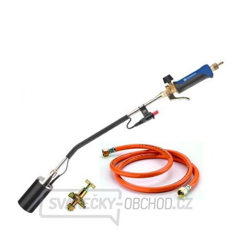 Izolatérská hořák. souprava 80 kW, 70 cm,piezo gallery main image