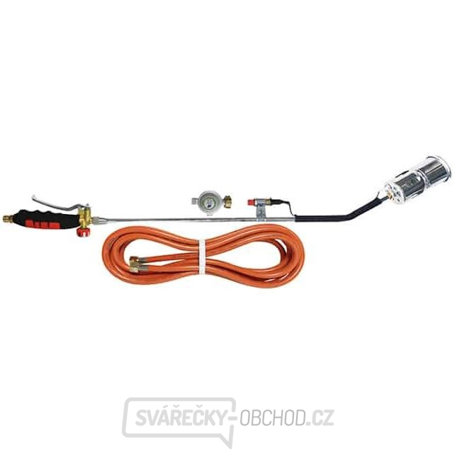 GALAXY Izolatérský hořák 70 kW/102cm-souprava