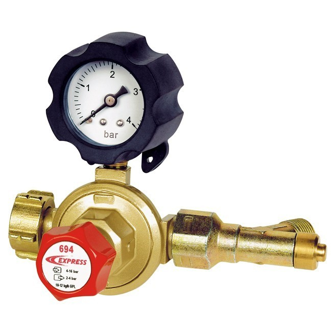 Express Tlak. regulátor, nastavitelný tlak 2 až 4 bary 694