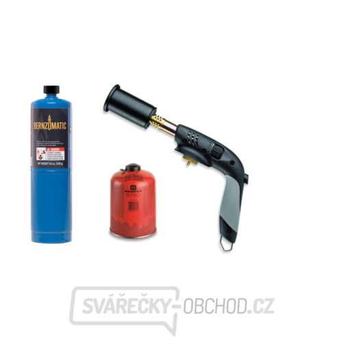 Hořák VALVOLATO + Propan 400g+ PB 460g gallery main image