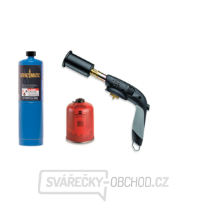 Hořák VALVOLATO + Propan 400g+ PB 460g Hořák VALVOLATO + Propan 400g+ PB 460g gallery main image