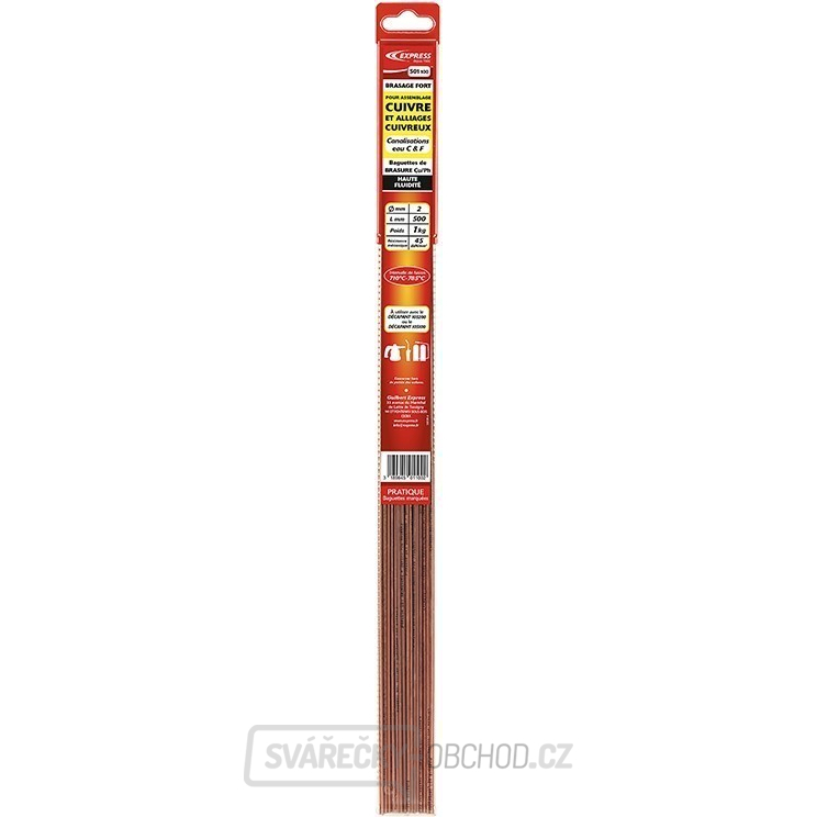 Pájecí dráty s vysokým obsahem Ph - 1kg 2 mm