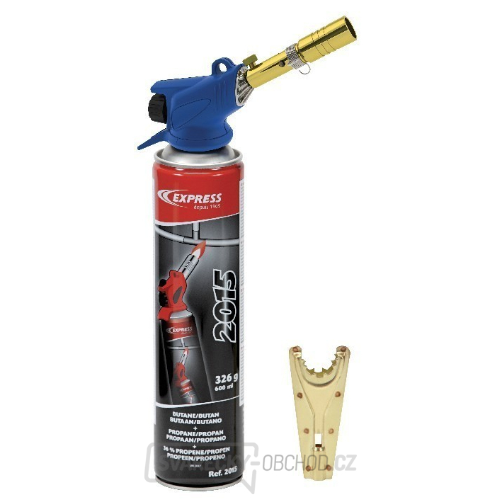 Hořák “La Classique” + Cercoflam + plyn 2015