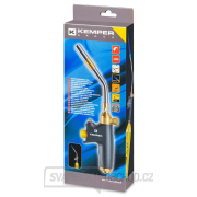 Hořák TURBO KEMAP 4 kW/EU s piezo-zapalováním Náhled
