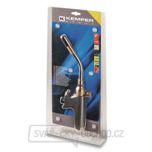 Hořák TURBO KEMAP 4 kW/EU s piezo-zapalováním Hořák TURBO KEMAP 4 kW/EU s piezo-zapalováním gallery main image