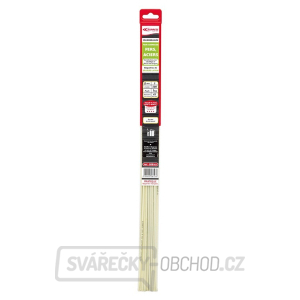 Páj. dráty - tavidlem potažená mosaz 1kg- 3mm Páj. dráty - tavidlem potažená mosaz 1kg- 3mm gallery main image