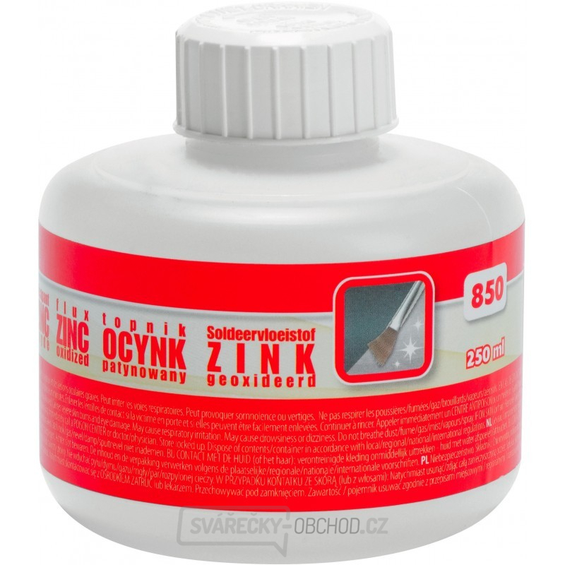 Super pájecí voda na předzvětralý zinek