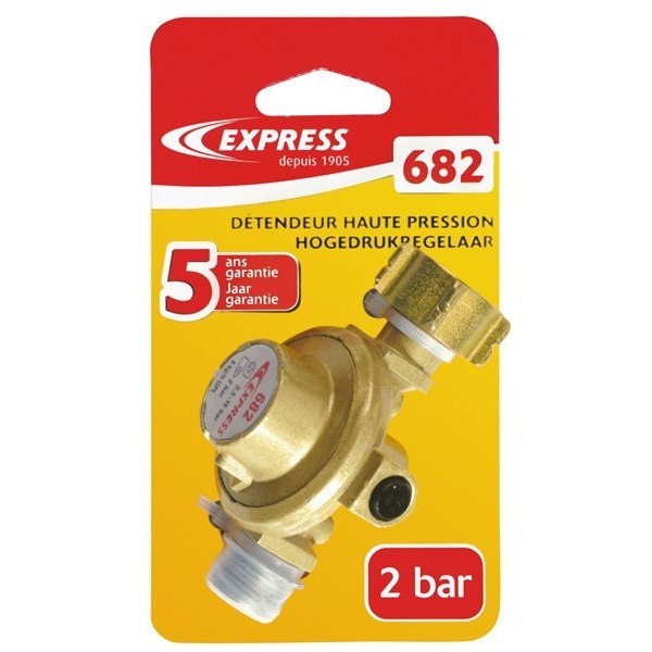 Express Regulátor pro konstantní tlak plynu 2 bary 682