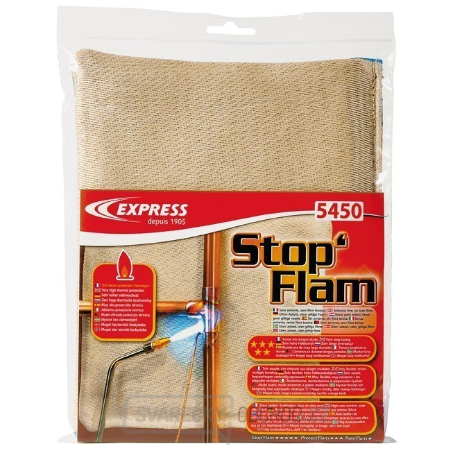 STOP FLAM žáruvzdorná dečka 20x25cm