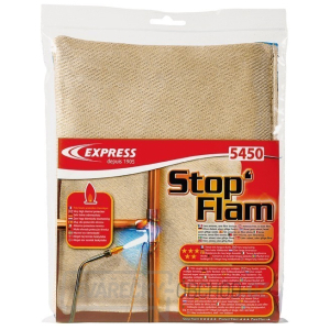 STOP FLAM žáruvzdorná dečka 20x25cm STOP FLAM žáruvzdorná dečka 20x25cm gallery main image