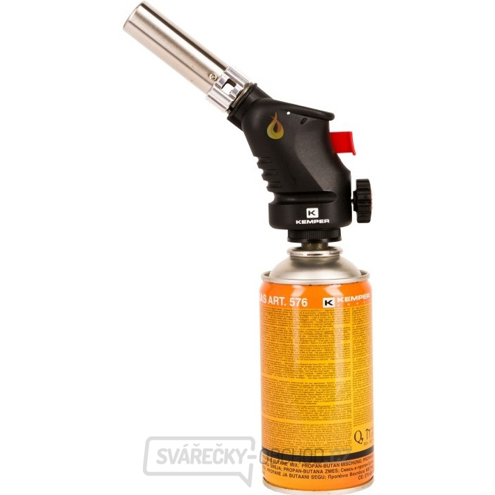 Hořák 1060 TURBO + plyn Supergas 576 + 575 gallery main image