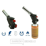 Hořák 1060 TURBO + plyn Supergas 576 + 575 Náhled