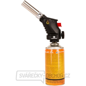 Hořák 1060 TURBO + plyn Supergas 576 + 575 Hořák 1060 TURBO + plyn Supergas 576 + 575 gallery main image