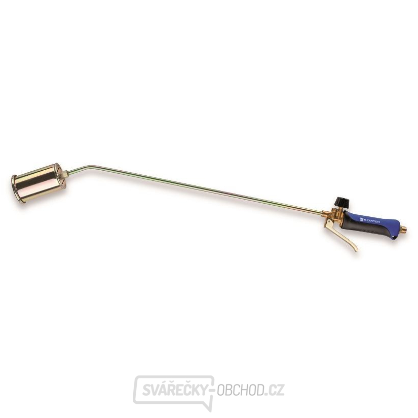 Izolatérský hořák 80 kW, 86 cm