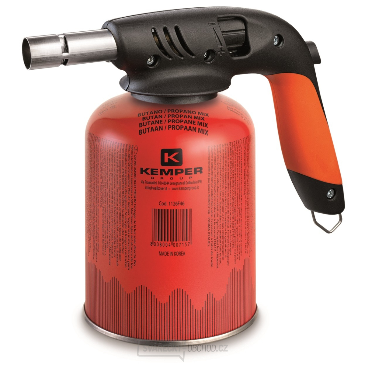 Hořák VALVOLATO 820AKIT+kartuš 1126F46 - 460 g gallery main image