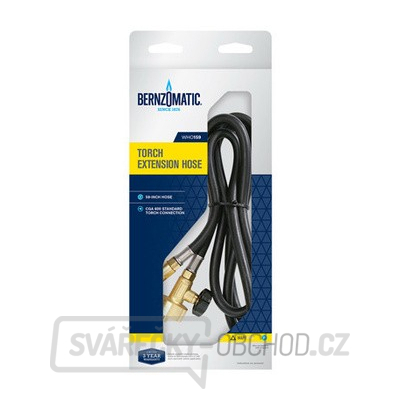 Propojovací hadice 1,5 m s ventilem WH0159