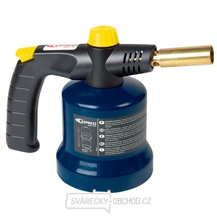 Multifunkční hořák na butan. propichovací kart Multifunkční hořák na butan. propichovací kart gallery main image