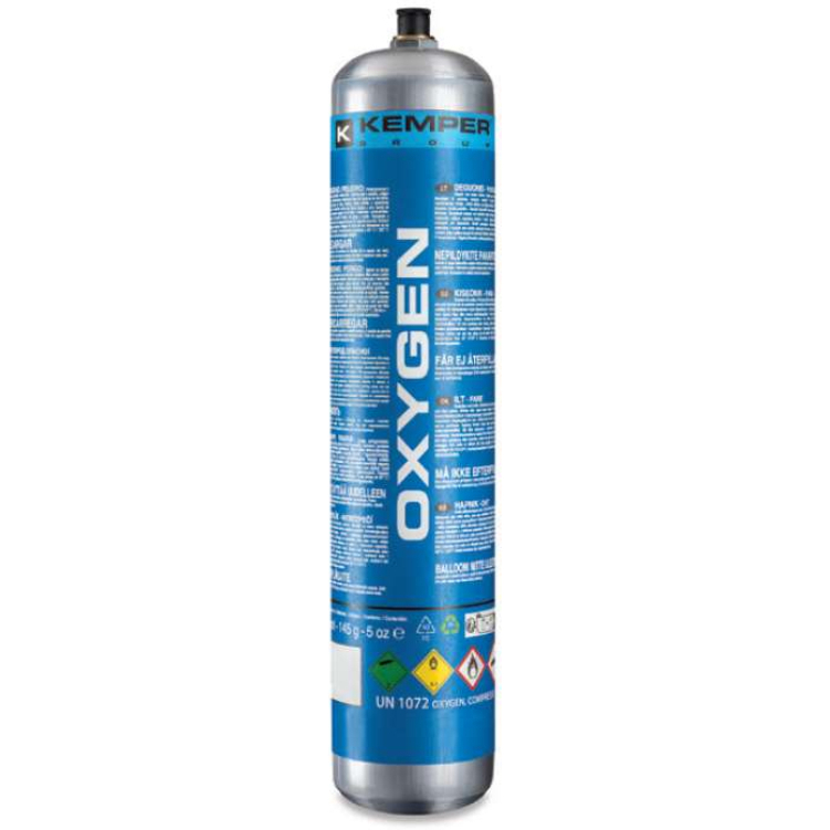 Levně Kyslík/Oxygen 110 l (110 barů), závit M12x1 571A12