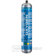 Kyslík/Oxygen 110 l (110 barů), závit M12x1 Kyslík/Oxygen 110 l (110 barů), závit M12x1 gallery main image