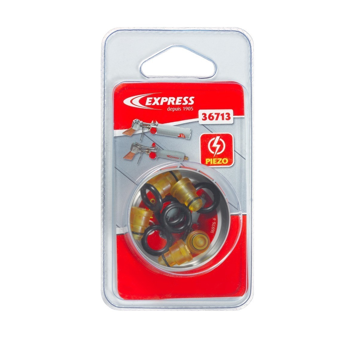 Express Plynové trysky s těsněním (5 ks) pro hořáky 36713