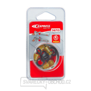 Plynové trysky s těsněním (5 ks) pro hořáky Plynové trysky s těsněním (5 ks) pro hořáky gallery main image