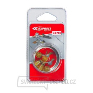 Plynové trysky s těsněním (5 ks) pro hořáky Plynové trysky s těsněním (5 ks) pro hořáky gallery main image