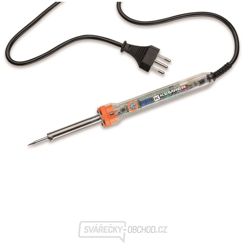 Pájka elektrická se špičatým rovným hrotem