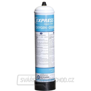Kyslík/Oxygen 110 l (110 barů), závit M10x1 gallery main image