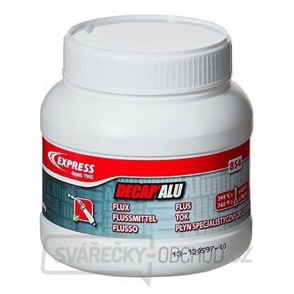 Letovací pasta v dóze DECAP ALU 500 g