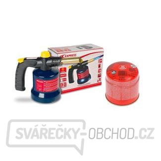 Hořák s piezo+ propich. kartuš 190 g Hořák s piezo+ propich. kartuš 190 g gallery main image