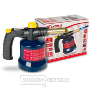 Hořák s piezo+ propich. kartuš 190 g Náhled
