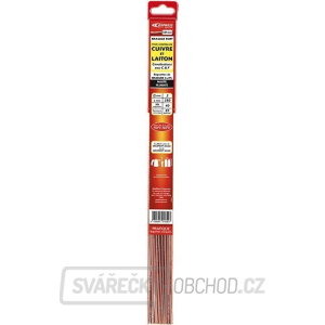 Páj.dráty Cu/Ph - 40ks pro páj. na tvrdo 2 mm Páj.dráty Cu/Ph - 40ks pro páj. na tvrdo 2 mm gallery main image