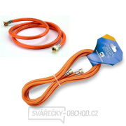 Plynová tlaková hadice 5 m; EN 1327 Plynová tlaková hadice 5 m; EN 1327 gallery main image