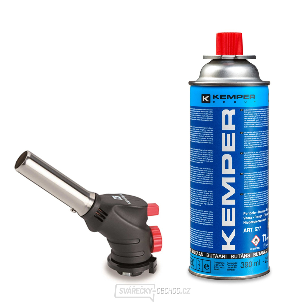 Hořák 1057 + kartuš butan 227 g (390 ml) gallery main image