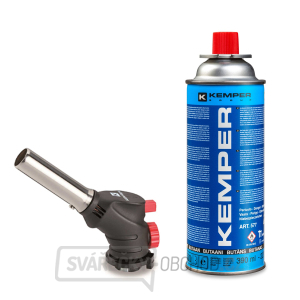 Hořák 1057 + kartuš butan 227 g (390 ml) gallery main image
