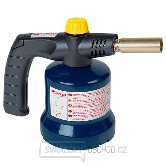 Hořák na propichovací kartuš