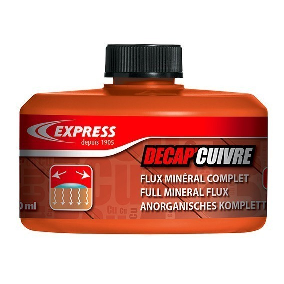 Express Letovací minerál. voda DECAP CUIVRE/měď 320 ml 851