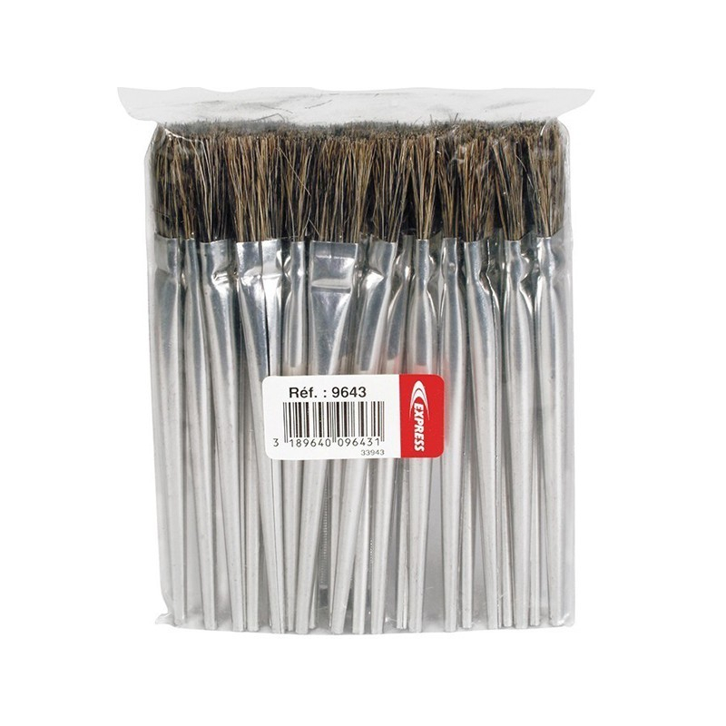 Express Štěteček na nanášení letovací pasty - 25 ks 9643