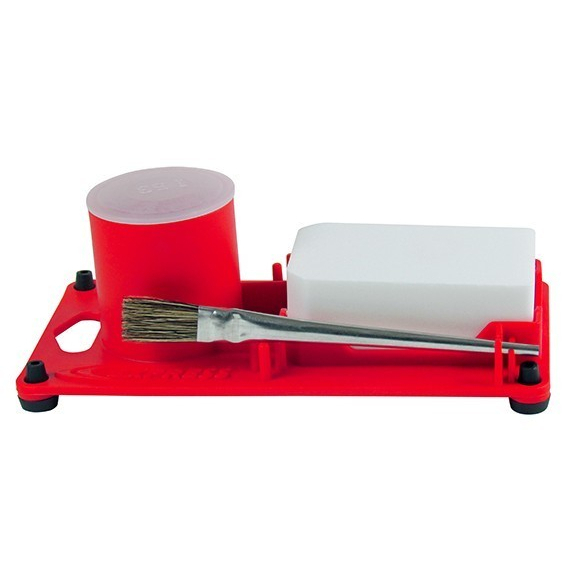 Express Plastový držák/dóza na štětec, pastu a kámen 9640