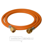 Plynová tlaková hadice 1,5 m - vnitřní 6.3 mm Plynová tlaková hadice 1,5 m - vnitřní 6.3 mm gallery main image