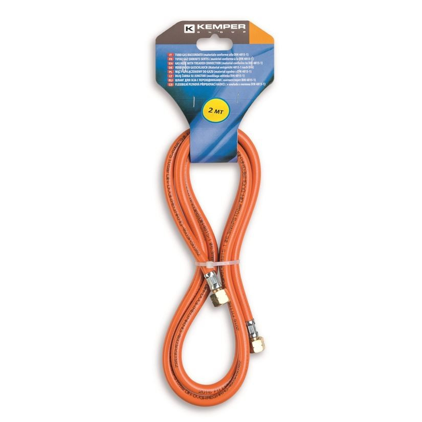 Kemper Group Plynová tlaková hadice 2 m; EN 1327 61802D