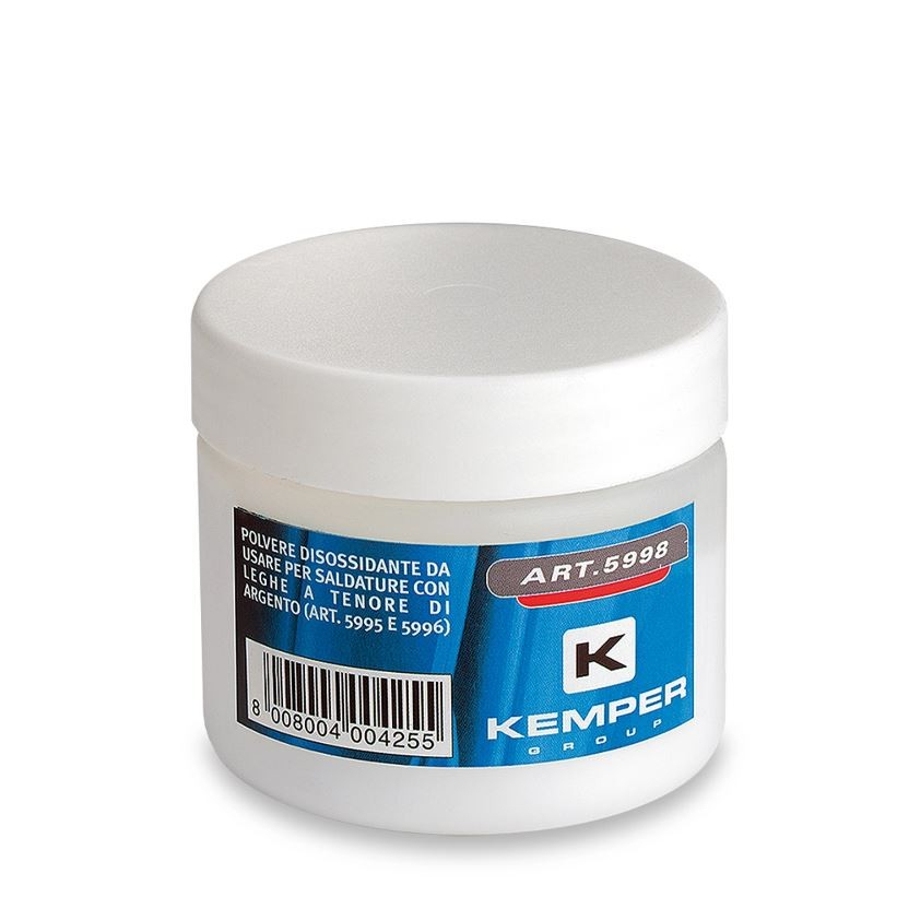 Kemper Group Práškové tavidlo na tvrdé pájení - dóza 100 g 5998E