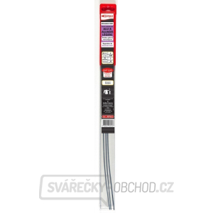 Pájecí dráty zinek s pájecí pastou- 3ks - 2mm Pájecí dráty zinek s pájecí pastou- 3ks - 2mm gallery main image