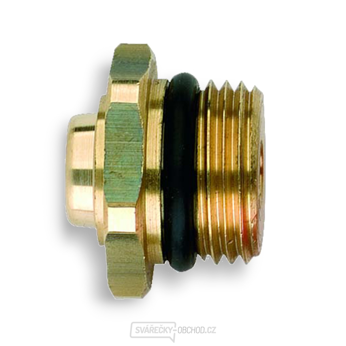 Adaptér k připojení kyslíku na mini-autogen Adaptér k připojení kyslíku na mini-autogen gallery main image