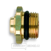 Adaptér k připojení kyslíku na mini-autogen Adaptér k připojení kyslíku na mini-autogen gallery main image