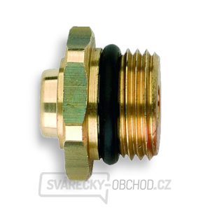 Adaptér k připojení kyslíku na mini-autogen Adaptér k připojení kyslíku na mini-autogen gallery main image