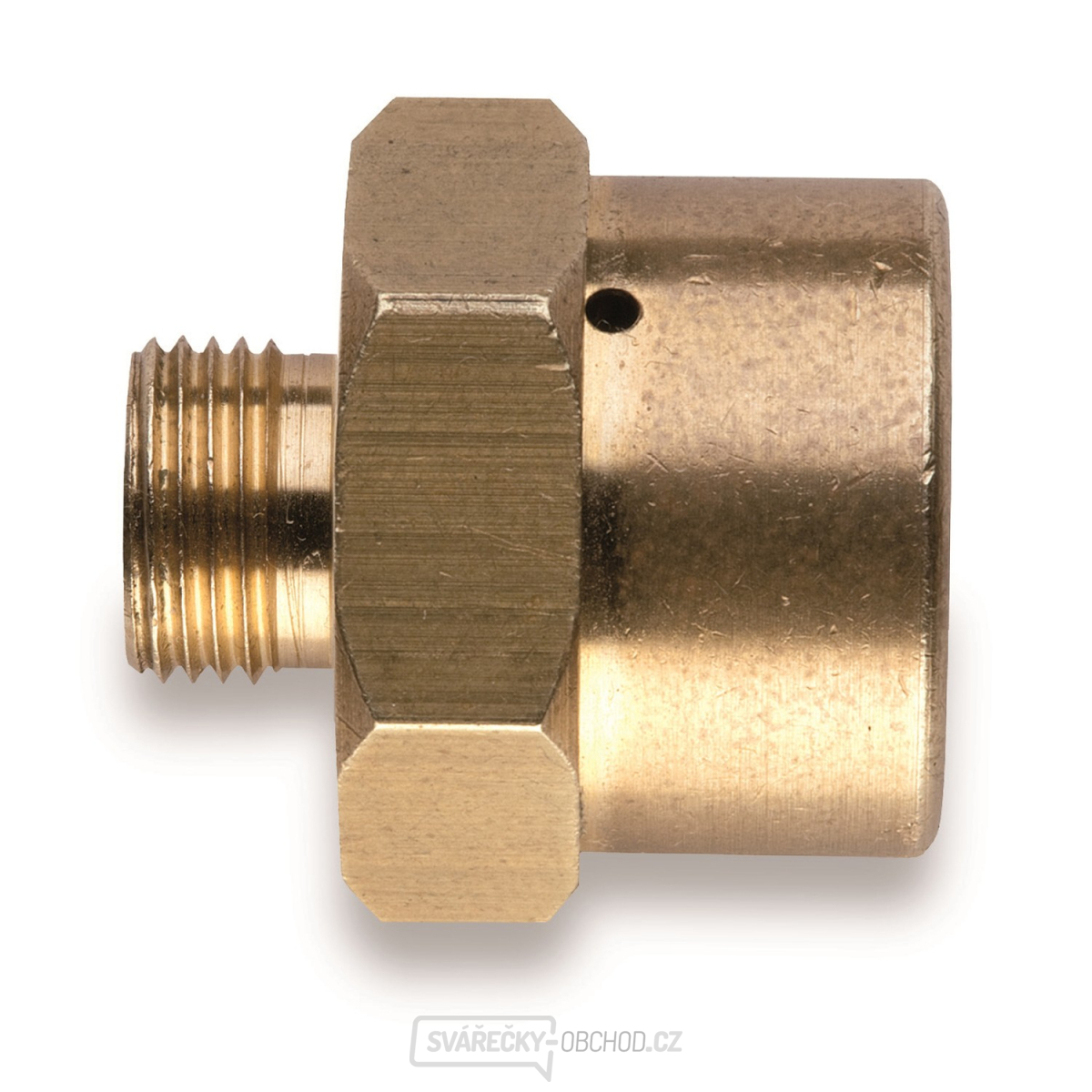 Adaptér připojení kyslíku na mini-autogen Adaptér připojení kyslíku na mini-autogen gallery main image