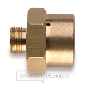 Adaptér připojení kyslíku na mini-autogen Adaptér připojení kyslíku na mini-autogen gallery main image