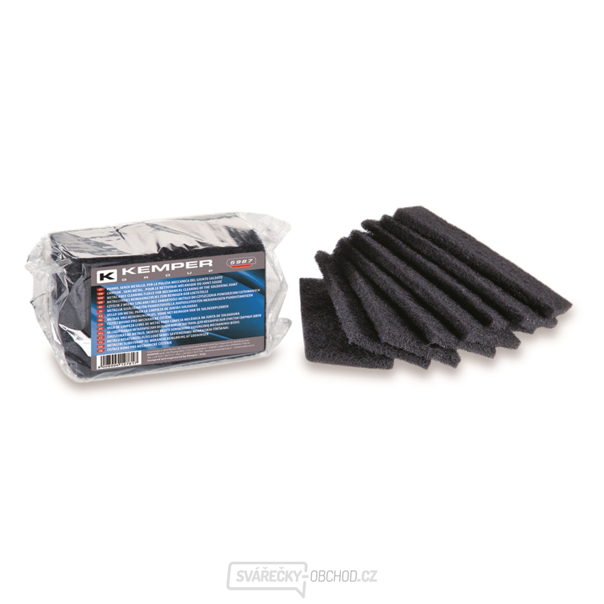 Čistící rouno nekovové 10 ks CU-Rovlies