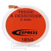 Odpájecí licna 1,5 m x 3 mm Odpájecí licna 1,5 m x 3 mm gallery main image